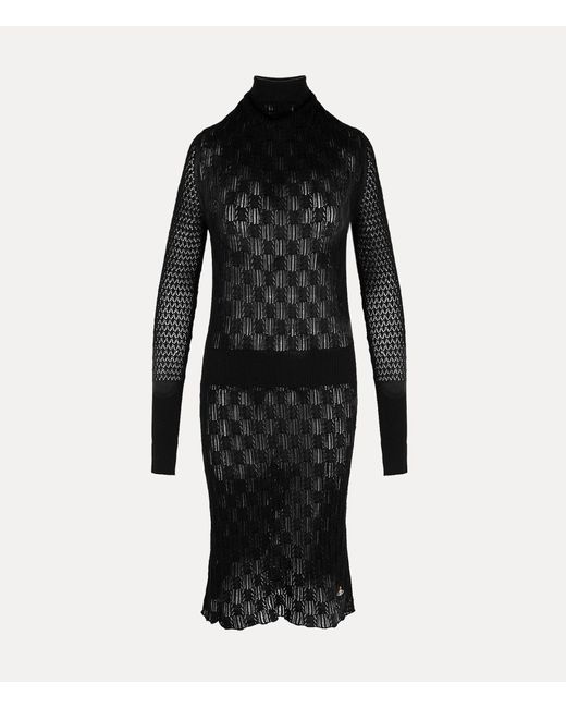 Vivienne Westwood Black Samantha Dress