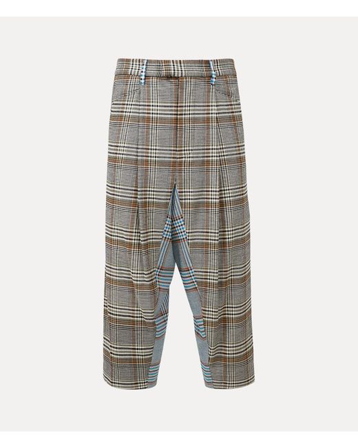 Vivienne Westwood Gray Macca Trousers