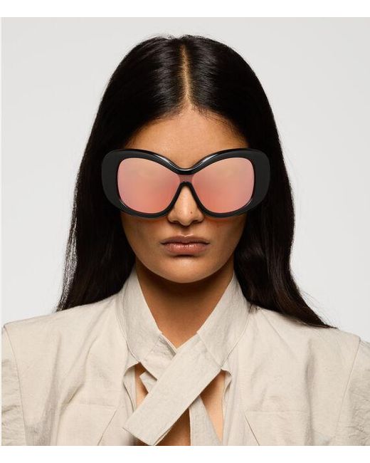 Vivienne Westwood Brown Suki Sunglasses Acetate