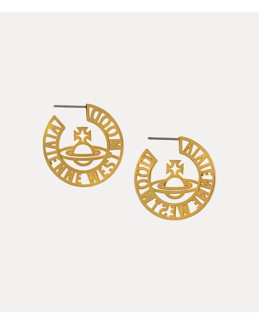 Vivienne Westwood Metallic Selma Earrings