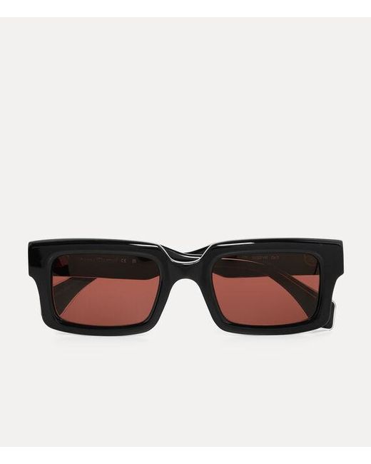 Vivienne Westwood Brown Costello Sunglasses Acetate for men