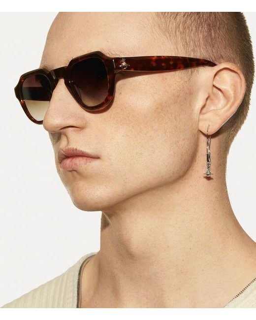 Vivienne Westwood Prince Charming サングラス Vivienne Westwood Prince Charming Sunglasses Acetate in Brown for
