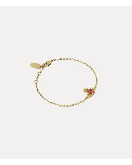 Vivienne Westwood Metallic Reina Small Bracelet