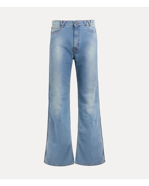 Vivienne Westwood M Ray 5 Pocket Jeans Cotton / Elastane Blue 29 Men for men