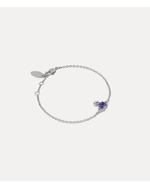 Vivienne Westwood Natural Reina Small Bracelet