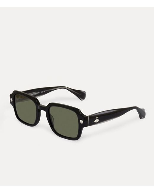 Vivienne Westwood Gray Michael Sunglasses