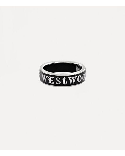 Vivienne Westwood Blue Conduit Street Ring
