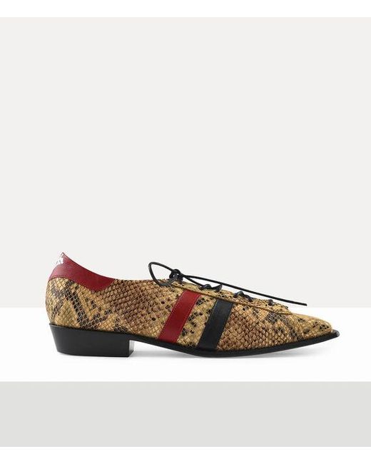 Vivienne Westwood Brown Hammerhead Trainer