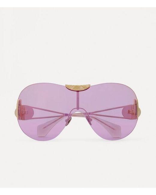 Vivienne Westwood Black Tina Sunglasses Acetate