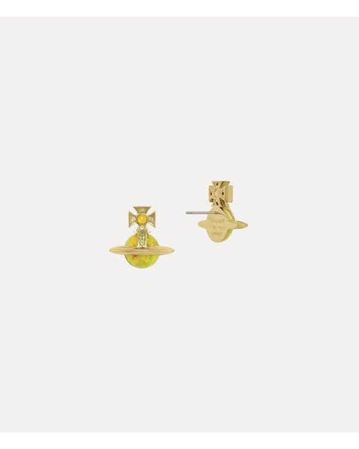 Vivienne Westwood Metallic Franca Earrings