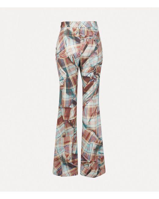 Vivienne Westwood White W Ray Trousers