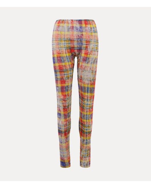 Vivienne Westwood Multicolor Leggings Print Fluid Jersey