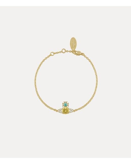 Vivienne Westwood Metallic Ismene Bracelet