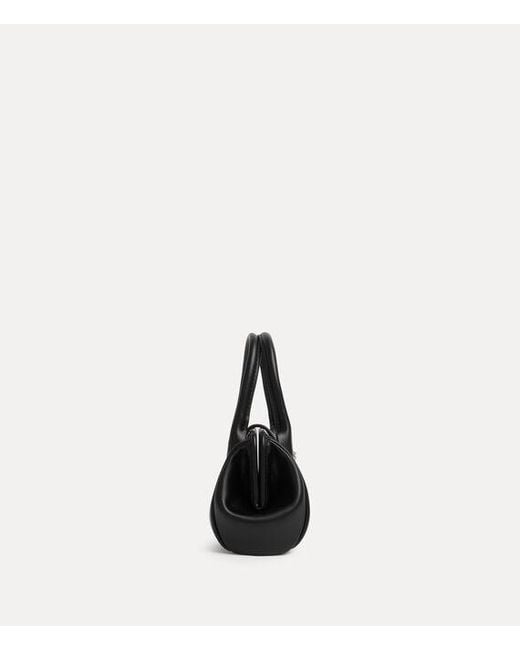 Vivienne Westwood Black Pamela Small Bag Pu Smooth