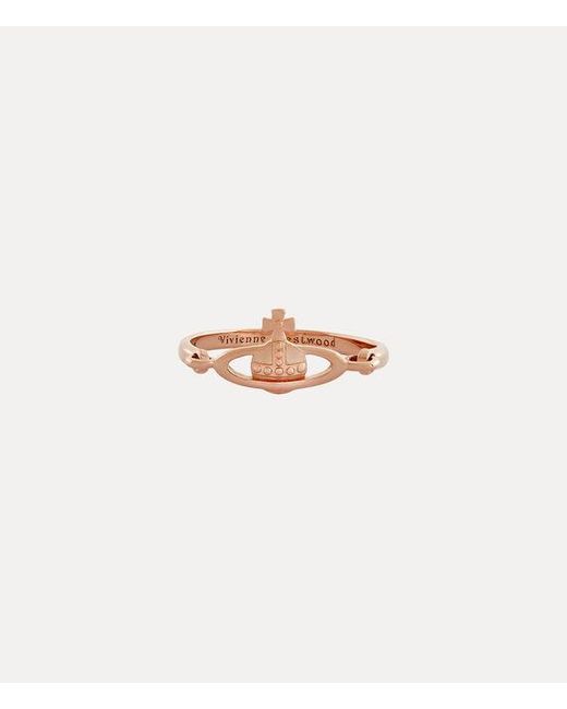 Vivienne Westwood White Vendome Ring