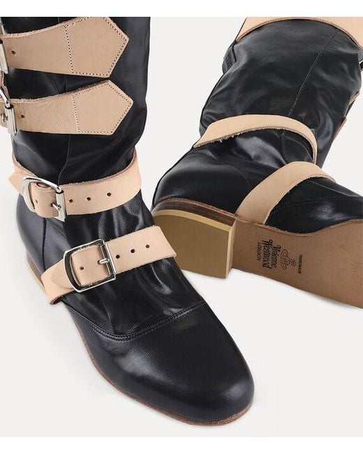 Vivienne Westwood Multicolor Pirate Boot