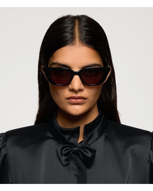Vivienne Westwood Brown Michelle Sunglasses Acetate