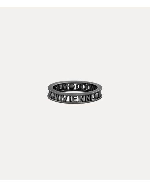 Vivienne Westwood White Westminster Ring