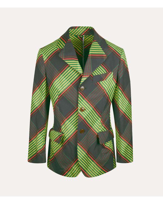 Vivienne Westwood Green Wreck Jacket for men