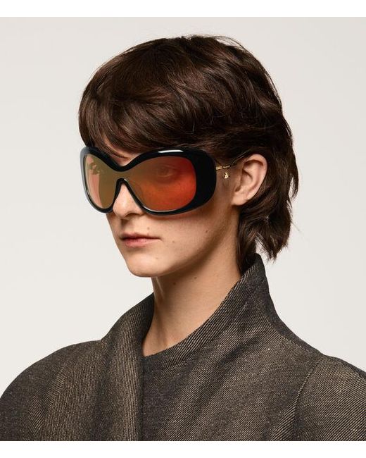 Vivienne Westwood Suki Sunglasses Acetate In Brown Lyst UK vivienne-westwood-suki-sunglasses-acetate-in-brown-lyst-uk