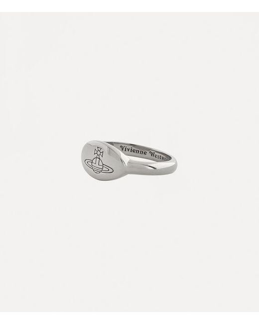 Vivienne Westwood White Tilly Ring