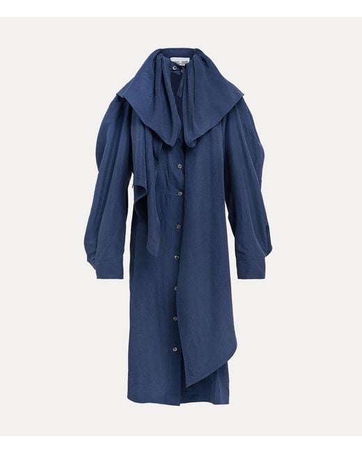 Vivienne Westwood Blue Bow Dress