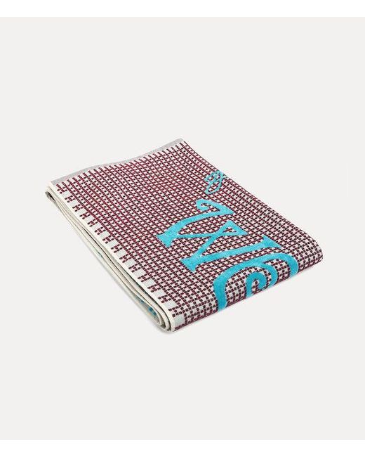 Vivienne Westwood Blue Beach Towel We 430 Kings Rd. Lon
