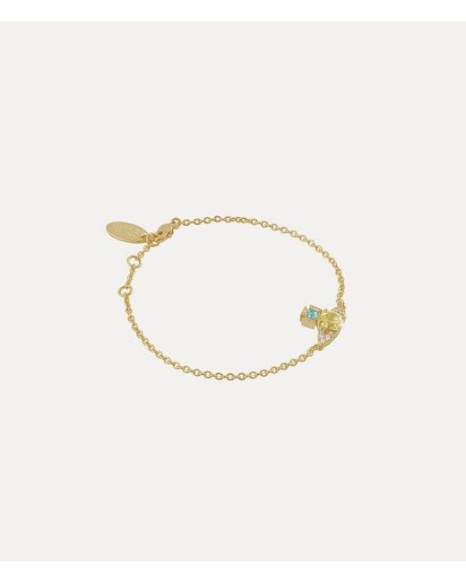 Vivienne Westwood Metallic Ismene Bracelet