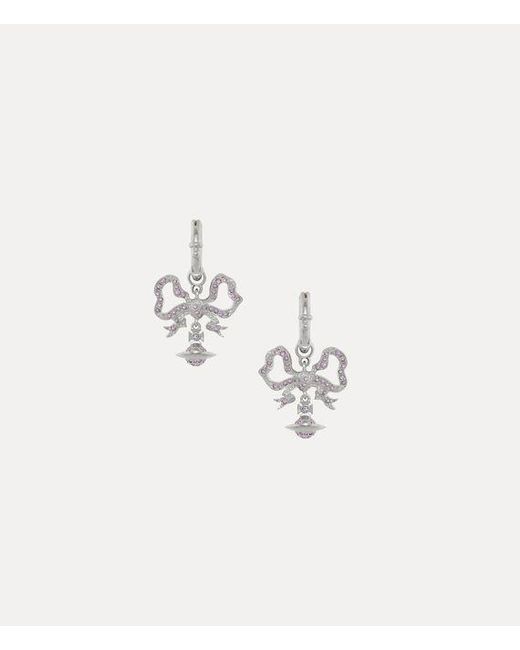 Vivienne Westwood Natural Florindella Earrings