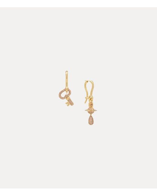 Vivienne Westwood Natural Ovidia Earrings