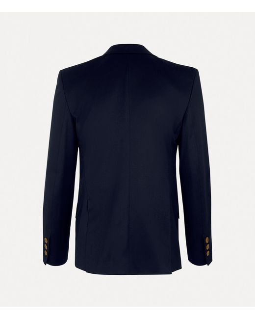 Vivienne Westwood Blue One Button Jacket for men