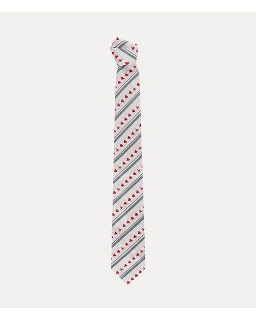Vivienne Westwood White Tie 8.5Cm Tea Towel for men