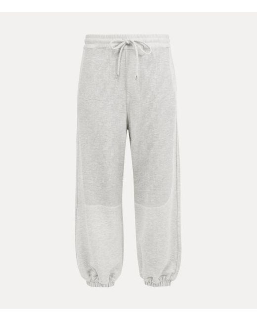 Vivienne Westwood Gray Ibiza Sweatpants Medium Cotton Felpa for men