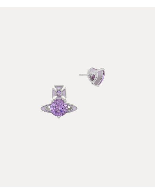 Vivienne Westwood Pink Millie Earrings