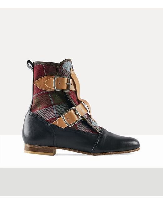 Vivienne Westwood Black Seditionaries Boot Leather