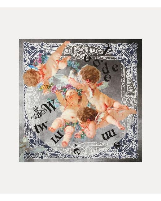 Vivienne Westwood Gray Spring Cherub Square Primavera Cherubs