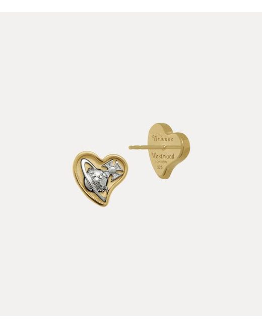 Vivienne Westwood White Faye Earrings