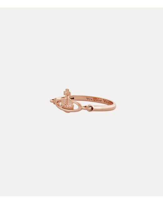 Vivienne Westwood White Vendome Ring