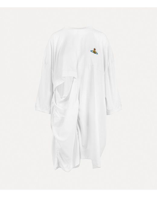 Vivienne Westwood White Dolly Oversize T-shirt Multicolour Orb