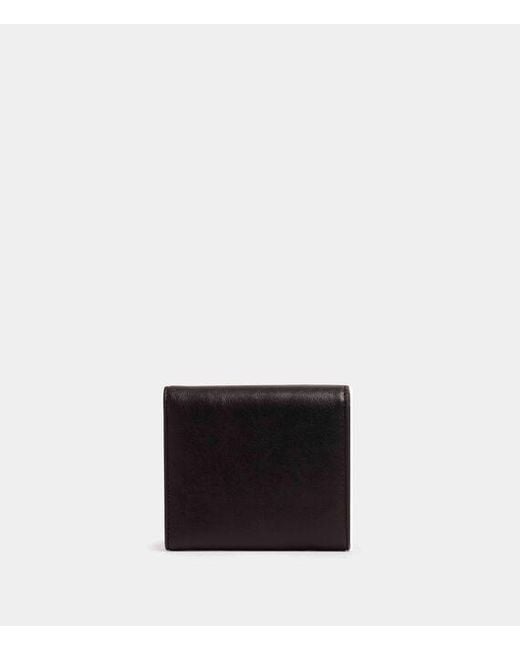 Vivienne Westwood White Hunter Flap Wallet Supple Leather