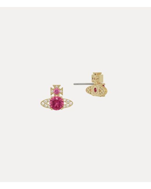 Vivienne Westwood Pink Ismene Earrings