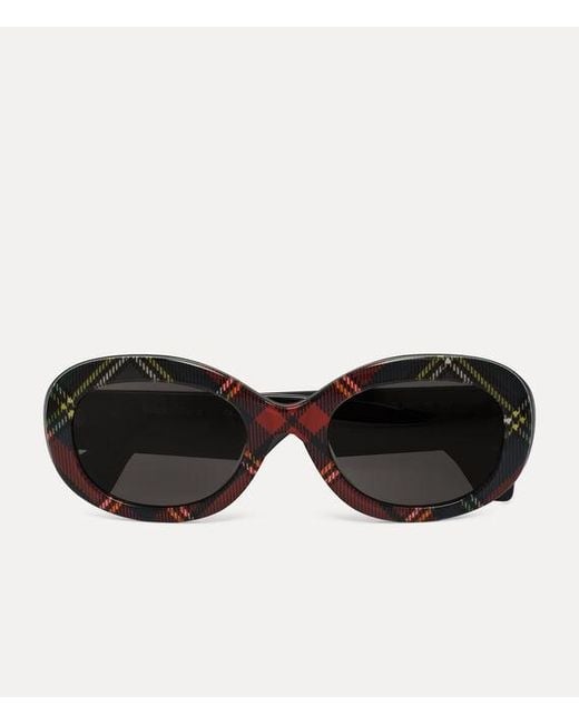 Vivienne Westwood Black Vivienne Sunglasses Acetate
