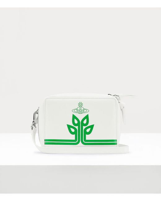 Vivienne Westwood Green Melih Camera Bag