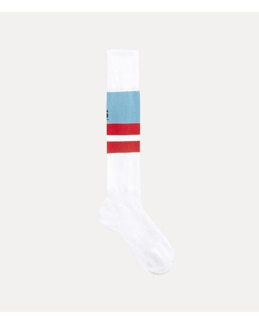 Vivienne Westwood Red Chaos Sock Chaos Jacq