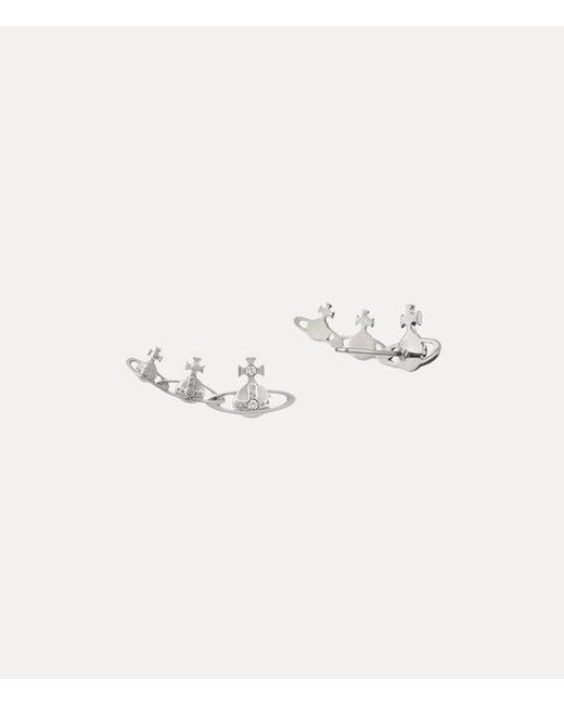 Vivienne Westwood Natural Candy Earrings Cubic Zirconia