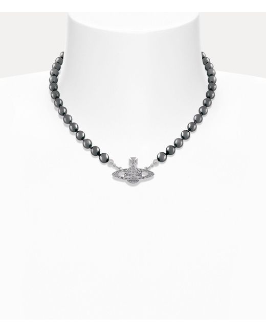 Vivienne Westwood Metallic Mini Bas Relief Choker