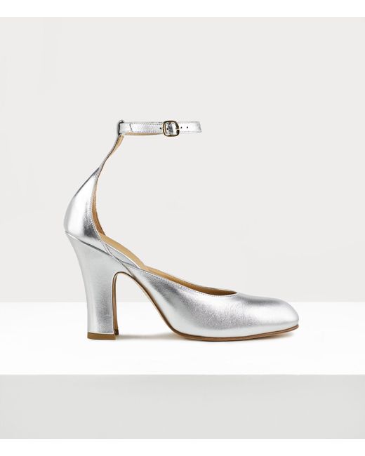 Vivienne Westwood White Tart Shoe