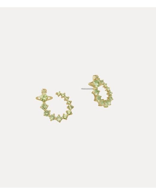 Vivienne Westwood Natural Lydia Earrings