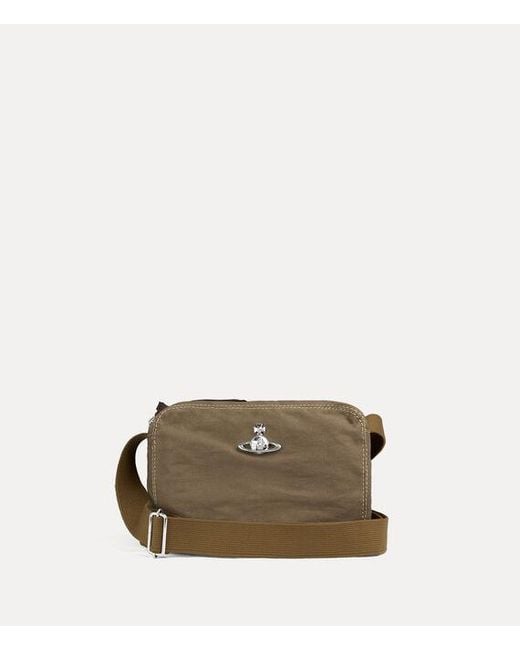 Vivienne Westwood Multicolor Jude Crossbody Canvas