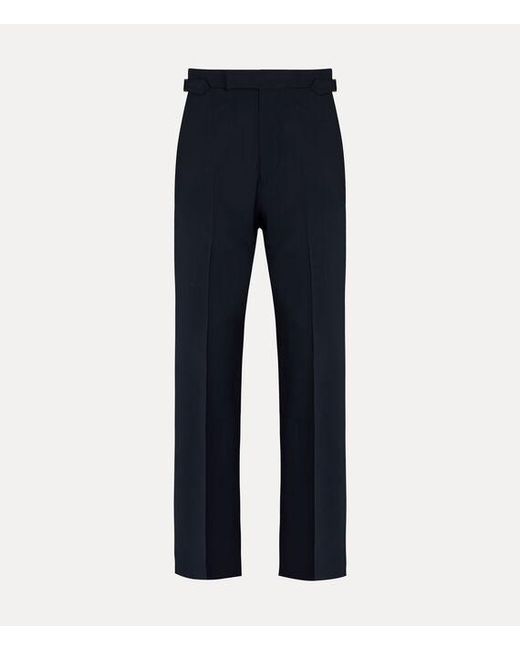 Vivienne Westwood Blue Sang Trousers Wool for men